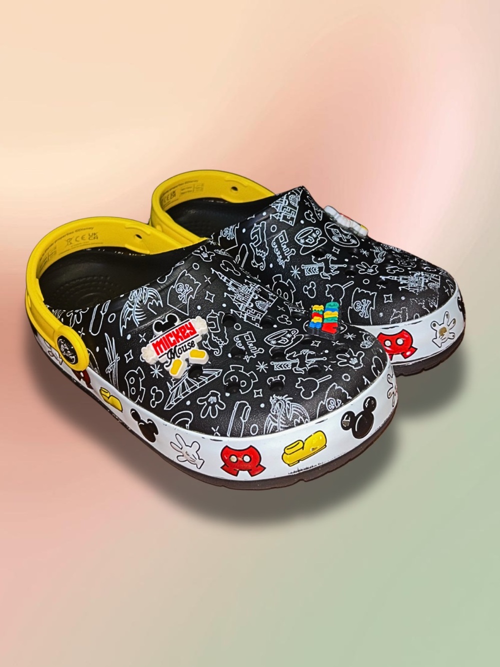 Crocs Fun Lab Disney Mickey Mouse Junior Size 1